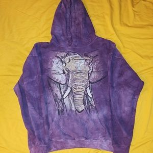 The Mountain Elephant Hoodie